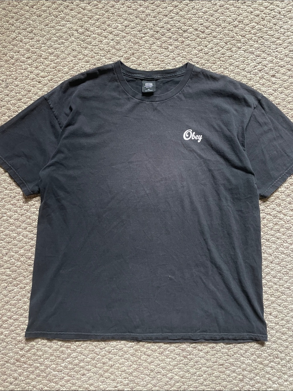 Y2K Obey t shirt